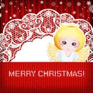 Merry Christmas Angel N2