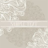 Background with lacy patterns N2