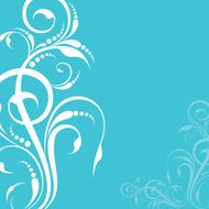 creative floral design background N2