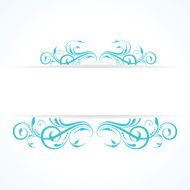 creative floral design vintage