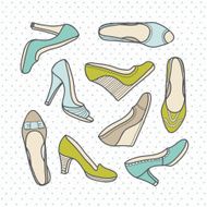 Color shoes