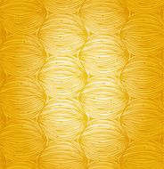 Sunny abstract linear pattern Doodle design