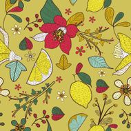 Floral background N538