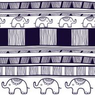 tribal pattern N623