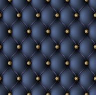 Blue upholstery seamless pattern