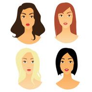 Woman Color types