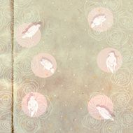 Retro background N35
