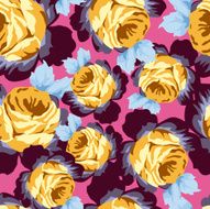 Seamless rose pattern N14