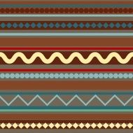 Seamless Geometric Pattern N135