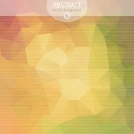 Retro mosaic background N7
