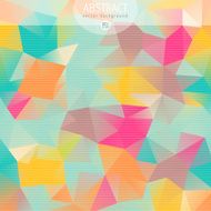 Retro mosaic background N8