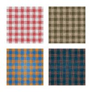 Set of Linen Backgrounds Vector Illustration