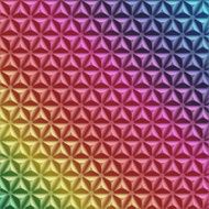 Vector rainbow mosaic background