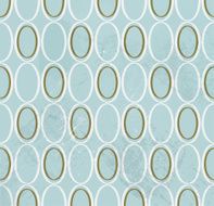 Vector seamless blue retro pattern