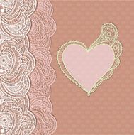 old lace frame N2