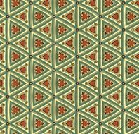 Ornate seamless vector pattern N2