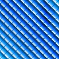 Vector glossy mosaic background