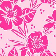 Elegant floral seamless pattern N3