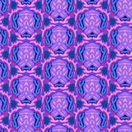 Purple abstract seamless pattern