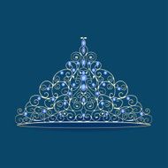 women&#039;s tiara crown wedding N2