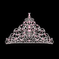 women&#039;s tiara crown wedding N3