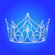 tiara women weddin