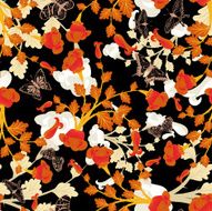 Seamless Floral Pattern N839