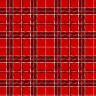 Red tartan Vector seamless pattern