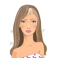 Beautiful Woman Portrait N37
