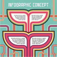 Infographic Concept Background