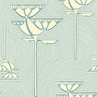 Vector background from flower branch N4