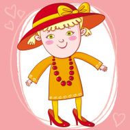 Little Girl And Big Shoes N2