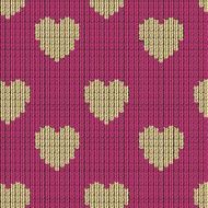 Seamless knitted background N18