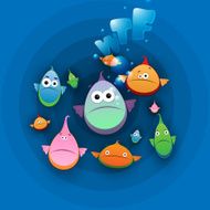 Cartoon Fish N282