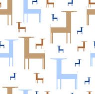 abstract animals