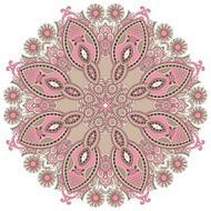 Circle ornament N27