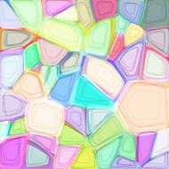 Vector retro background