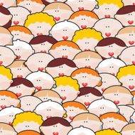 Female seamless background N2