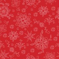 Seamless Floral Pattern N840