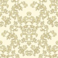 Damask seamless pattern N23