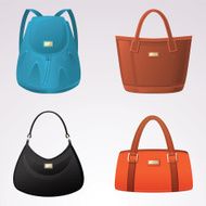 Fashion bags set N2