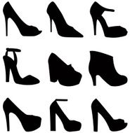 Shoes silhouette N13