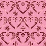Valentine heart seamless N3