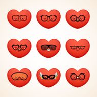 Fashion smiley (heart)