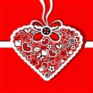 Valentine Heart N2