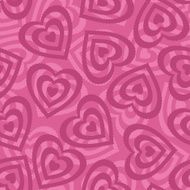 Seamless background Valentine hearts N3