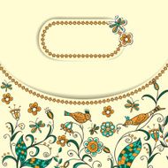 background with a pocket