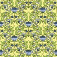Floral vintage pattern N3