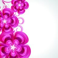 Floral background N541