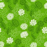 Seamless Floral Pattern N843